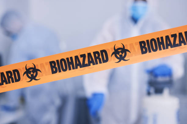 Professional Biohazard technician working in Kingston, NH